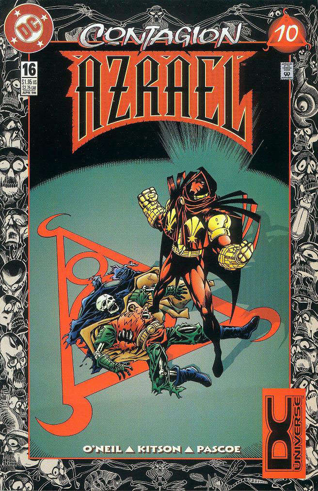 Azrael #16  - 2nd printing