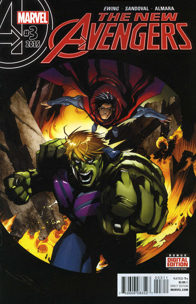 New Avengers (4th Series) #3