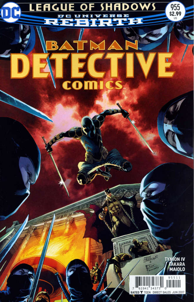 Detective Comics #955