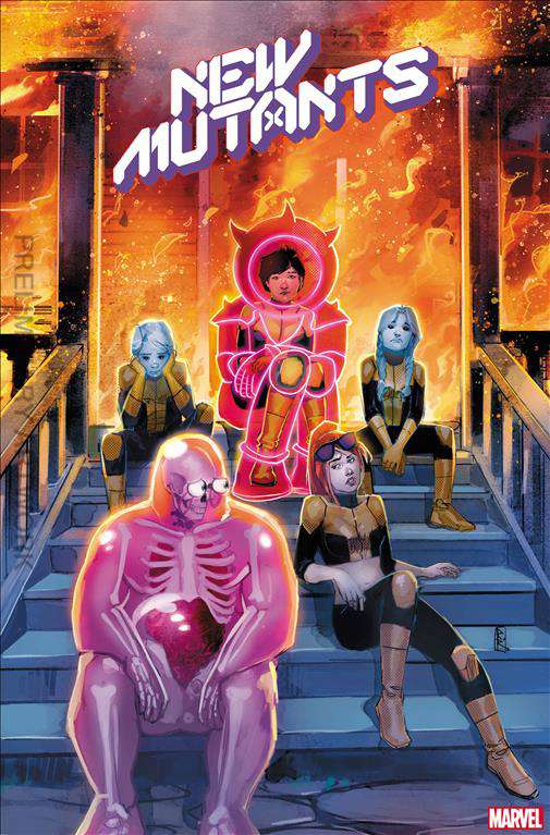 New Mutants (4th Series) #6