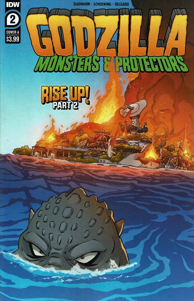 Godzilla: Monsters & Protectors #2 Variation A