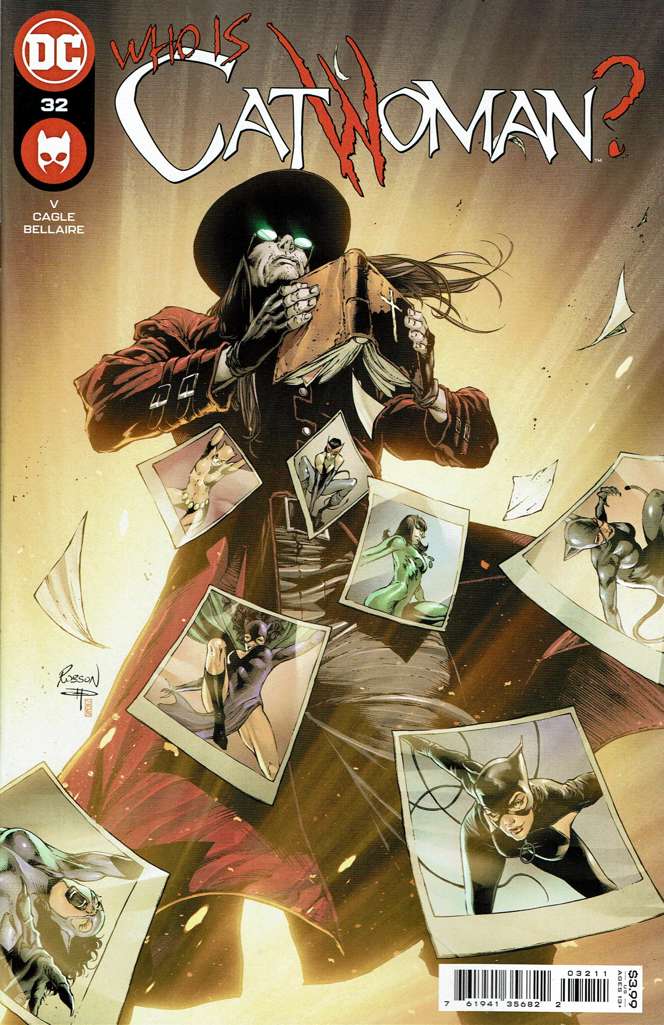 Catwoman (5th Series) #32