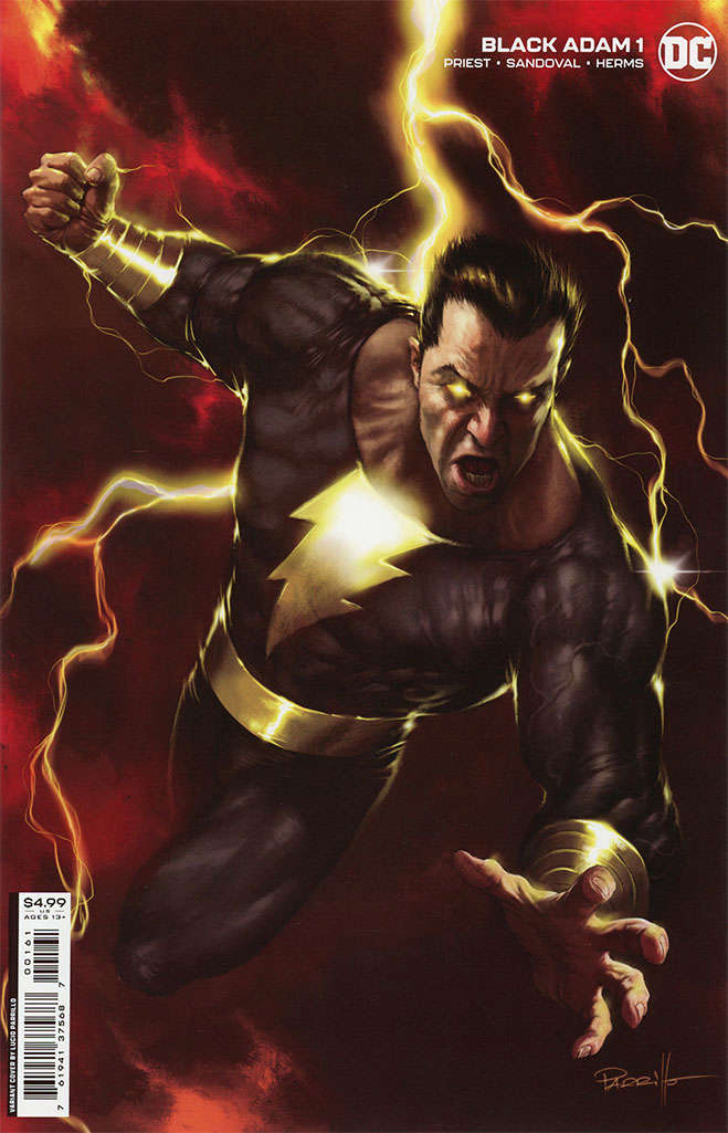 Black Adam #1 Variation E
