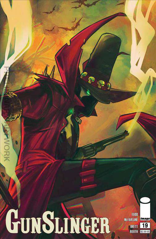 Gunslinger Spawn #19 Variation B