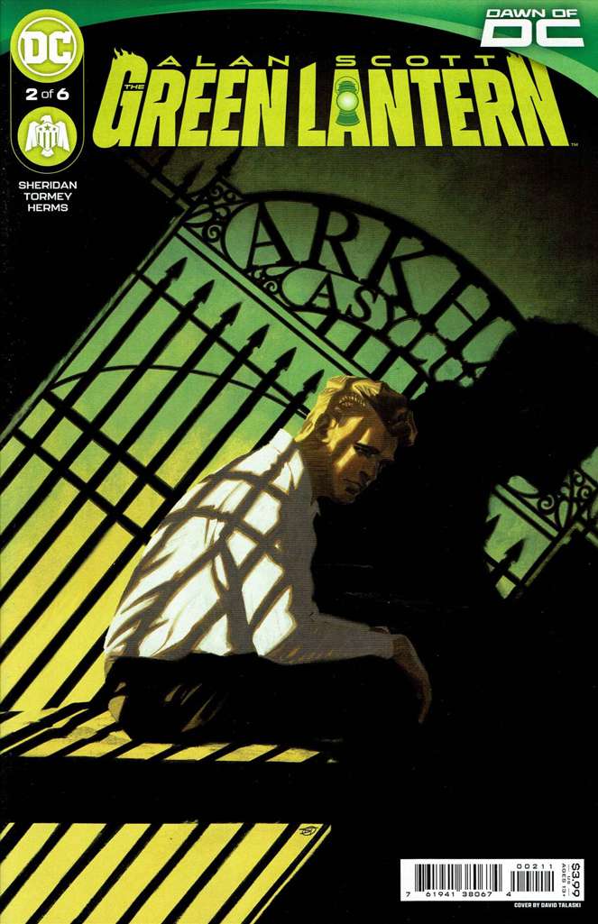Alan Scott: The Green Lantern #2 Variation A