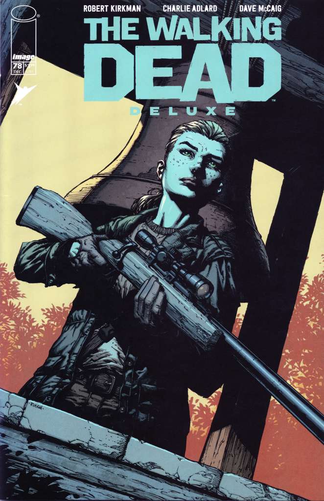 The Walking Dead Deluxe #78 Variation A