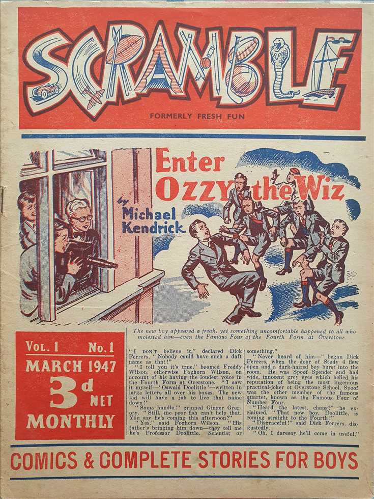 Scramble ( Gerald G. Swan)