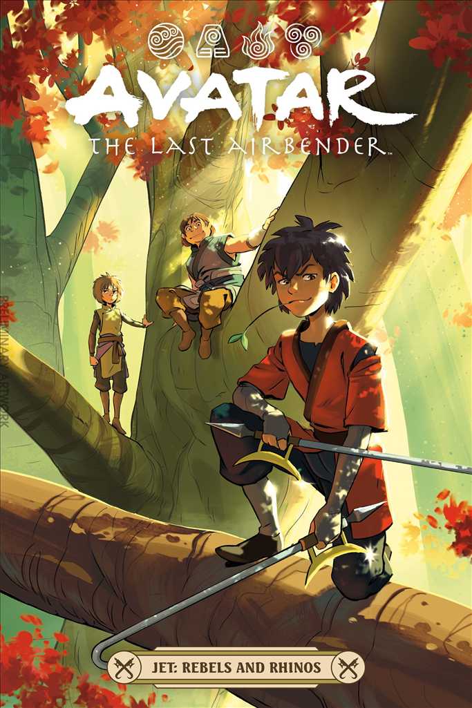 Avatar: The Last Airbender—Jet: Rebels and Rhinos