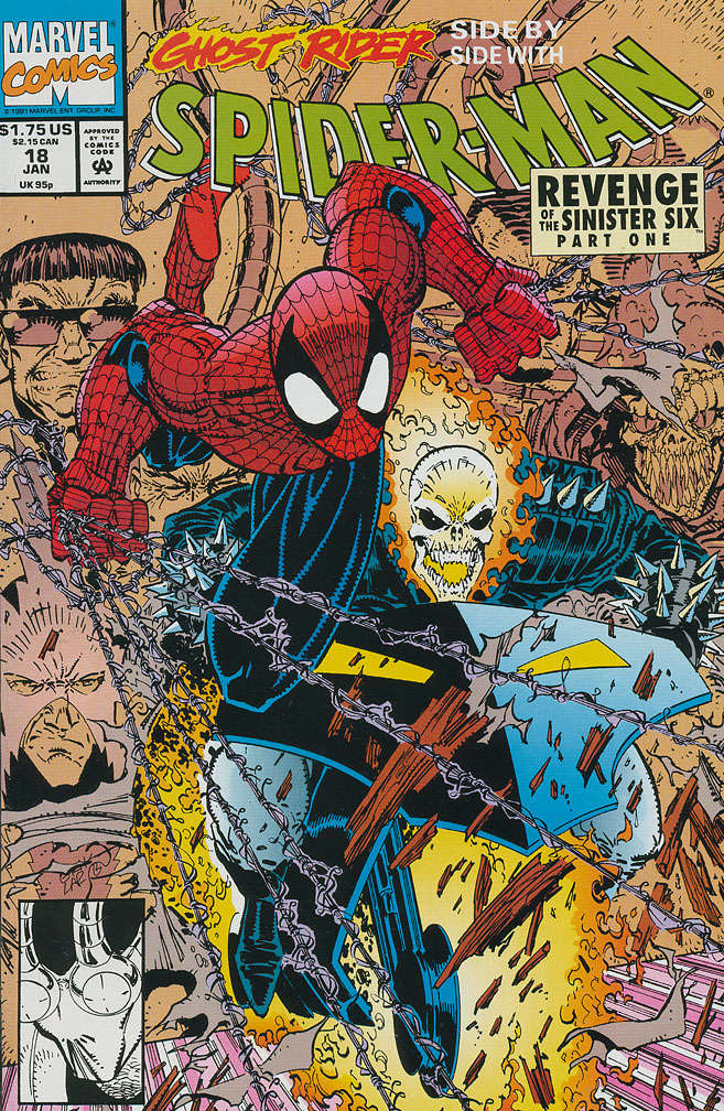 Spider-Man #18