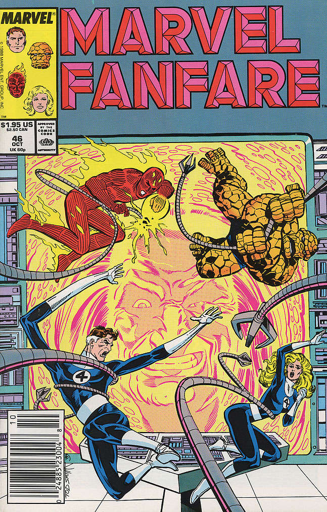 Marvel Fanfare #46