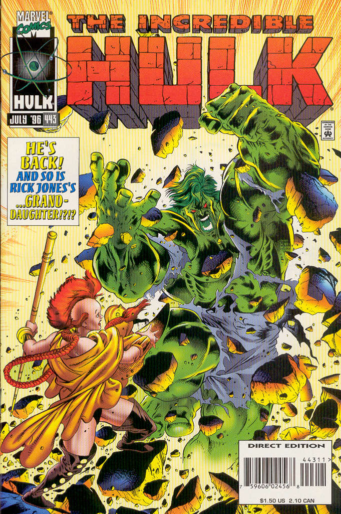 The Incredible Hulk #443