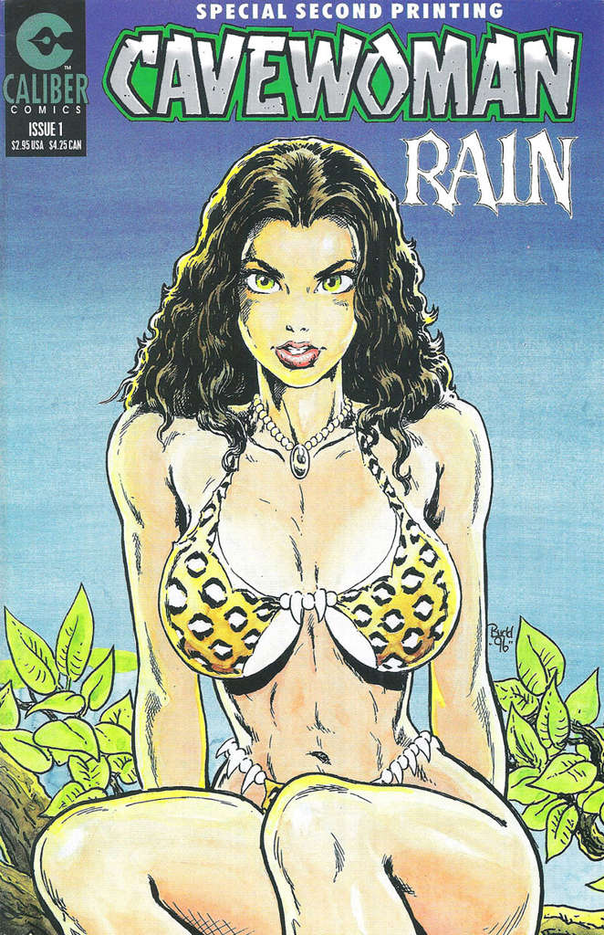 Cavewoman: Rain #1  - 2nd printing