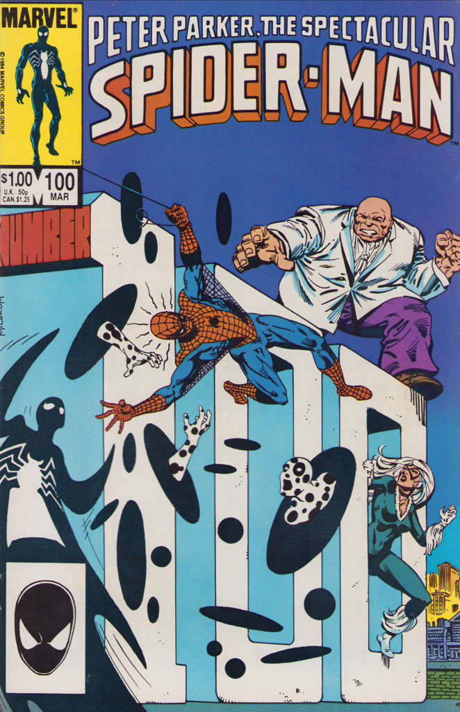 The Spectacular Spider-Man #100