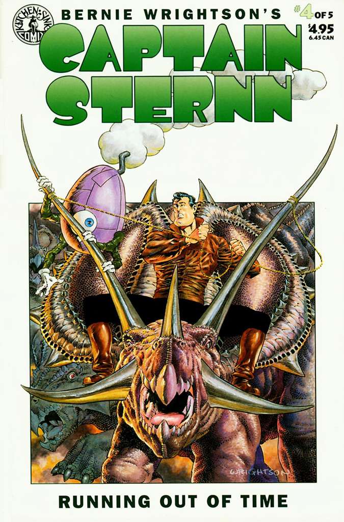 Captain Sternn: Running Out of Time #4