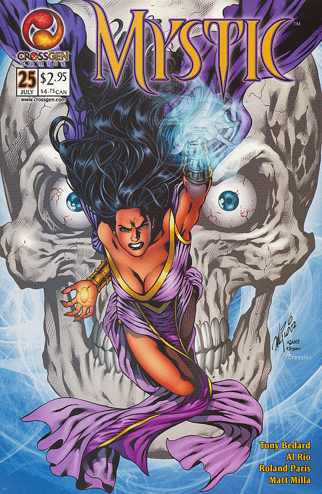Mystic (CrossGen) #25