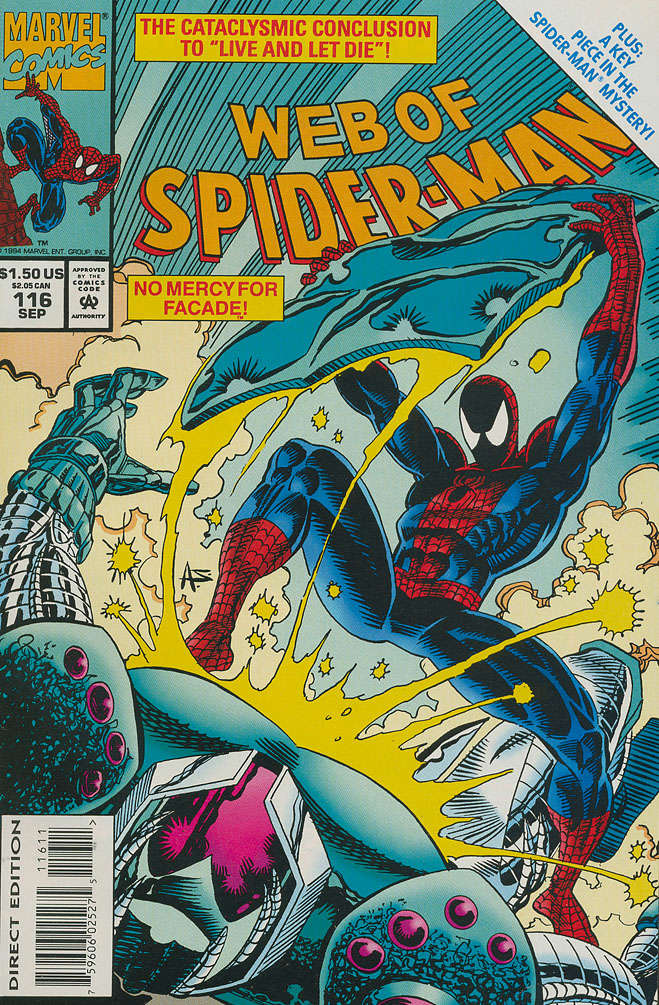 The Web of Spider-Man #116