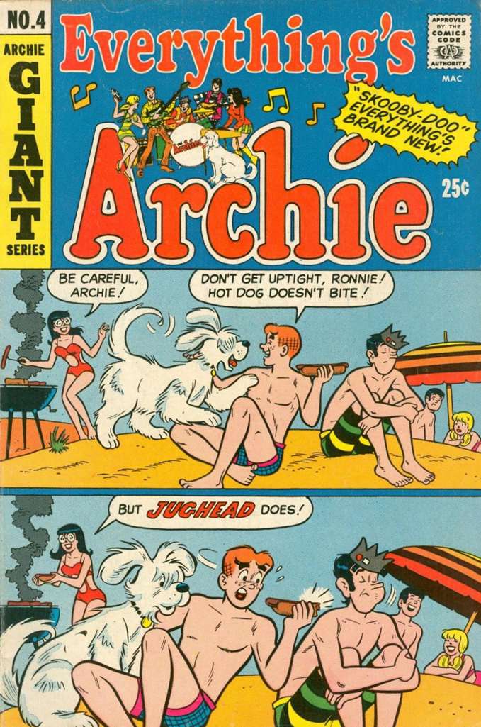 Everything’s Archie #4