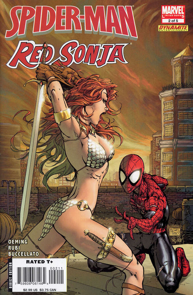 Spider-Man/Red Sonja #2