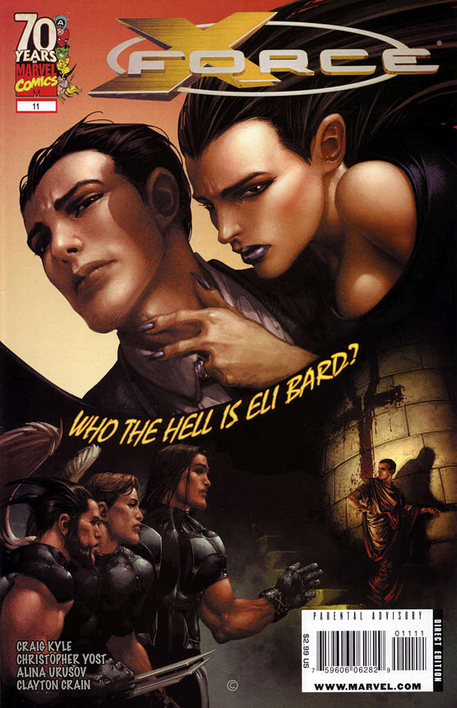 X-Force (3rd Series) #11
