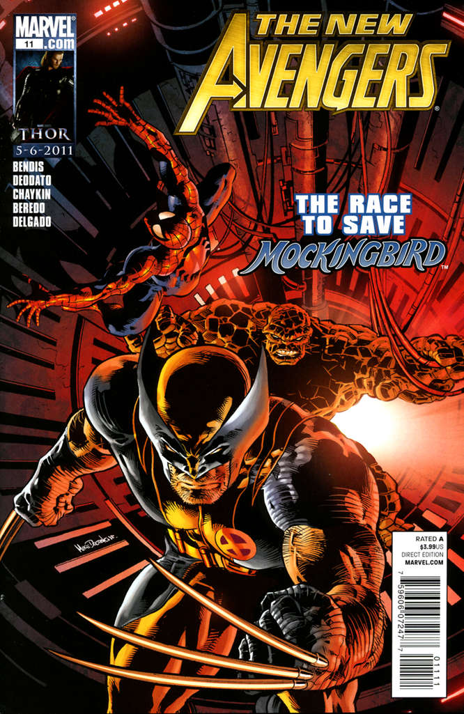 New Avengers (2nd Series) #11