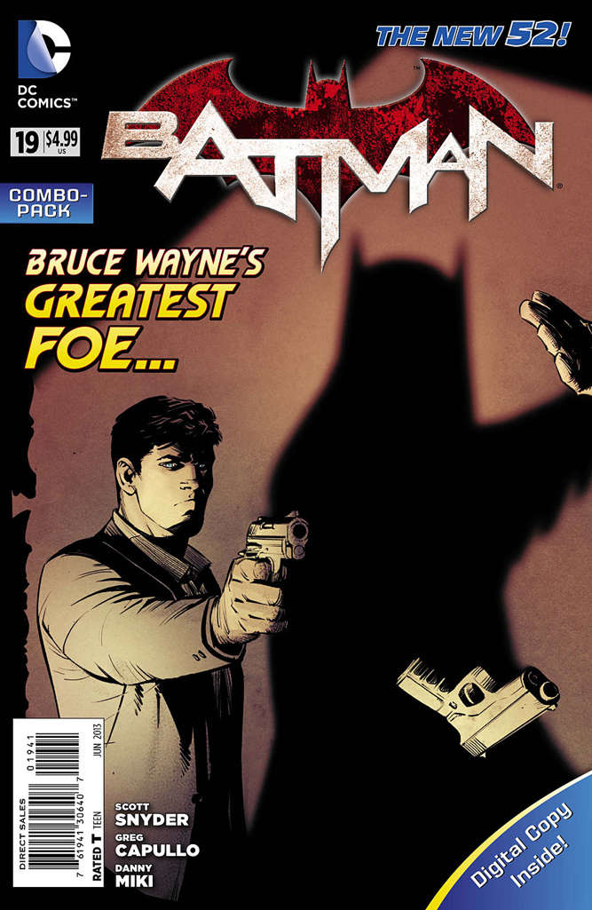 Batman (2nd Series) #19 Variation C
