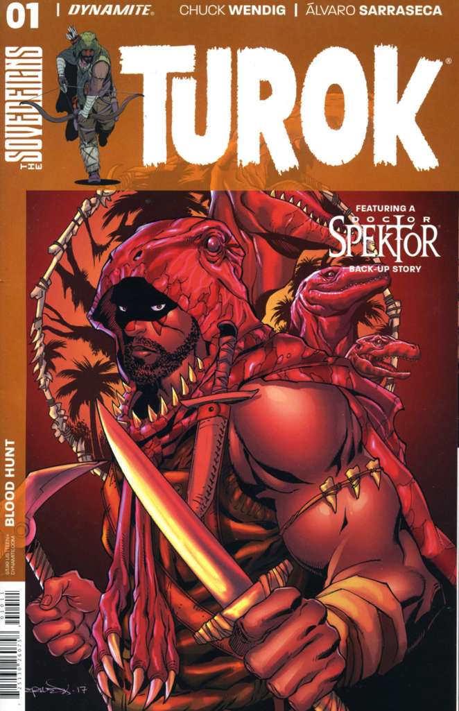 Turok (Dynamite) #1 Variation A