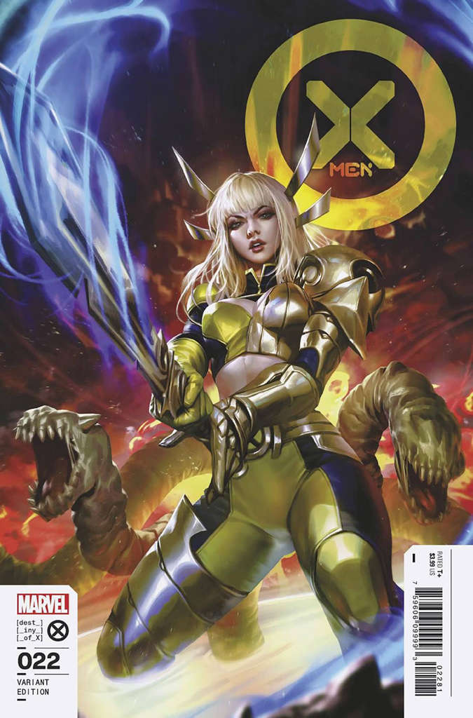 X-Men (6th Series) #22 Variation F