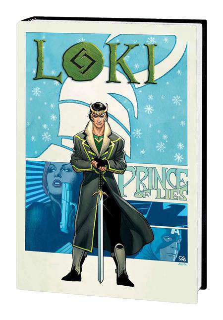 Loki God of Stories Omnibus
