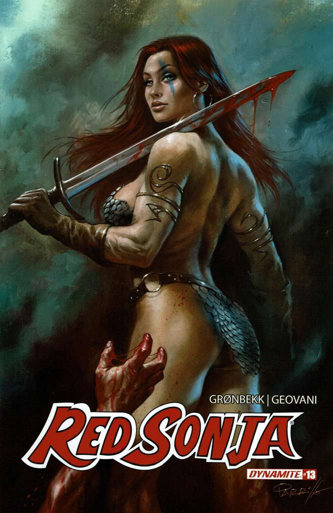 Red Sonja (Dynamite, Vol. 7) #13 Variation A