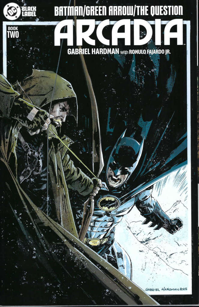 Batman/Green Arrow/The Question: Arcadia #2 Variation A
