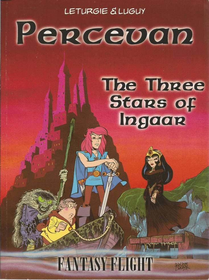 Percevan: The Three Stars of Ingaar