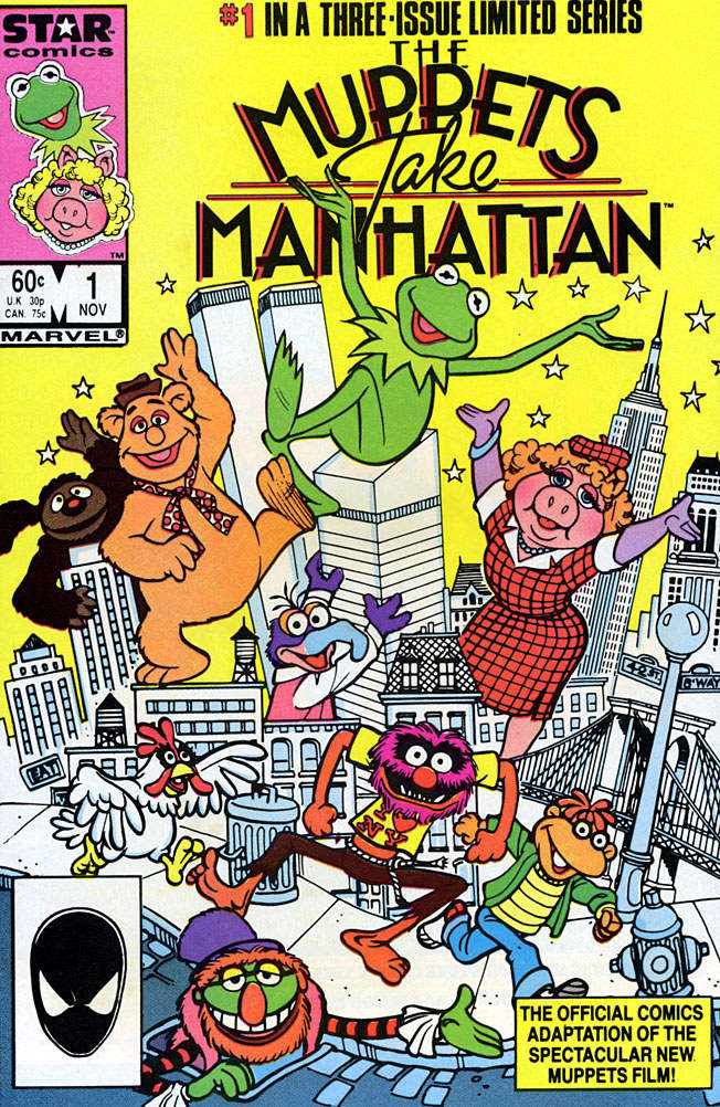 The Muppets Take Manhattan