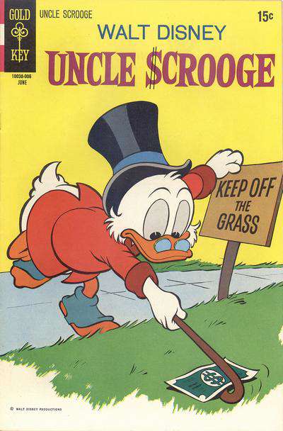 Uncle Scrooge (Walt Disney…) #87