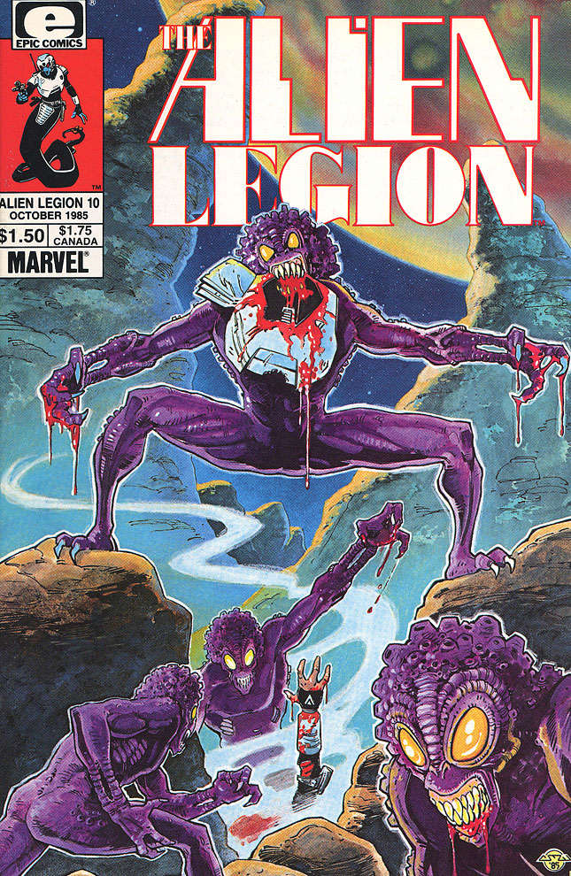 Alien Legion (Vol. 1) #10