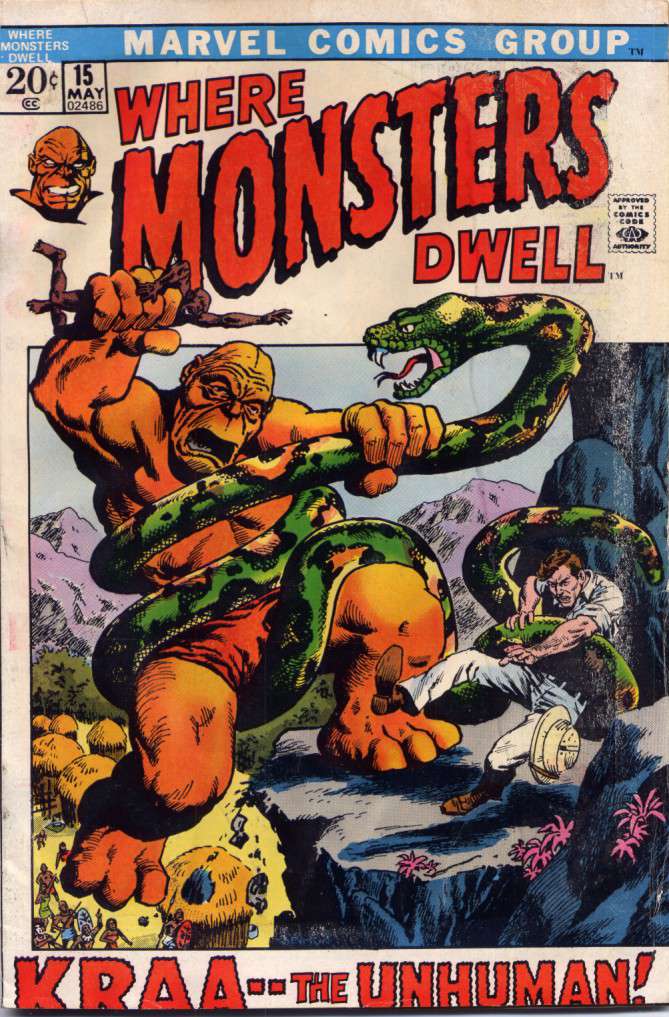 Where Monsters Dwell #15