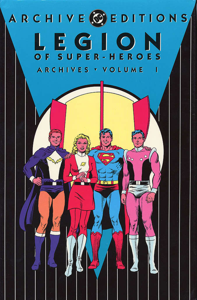 Legion of Super-Heroes Archives