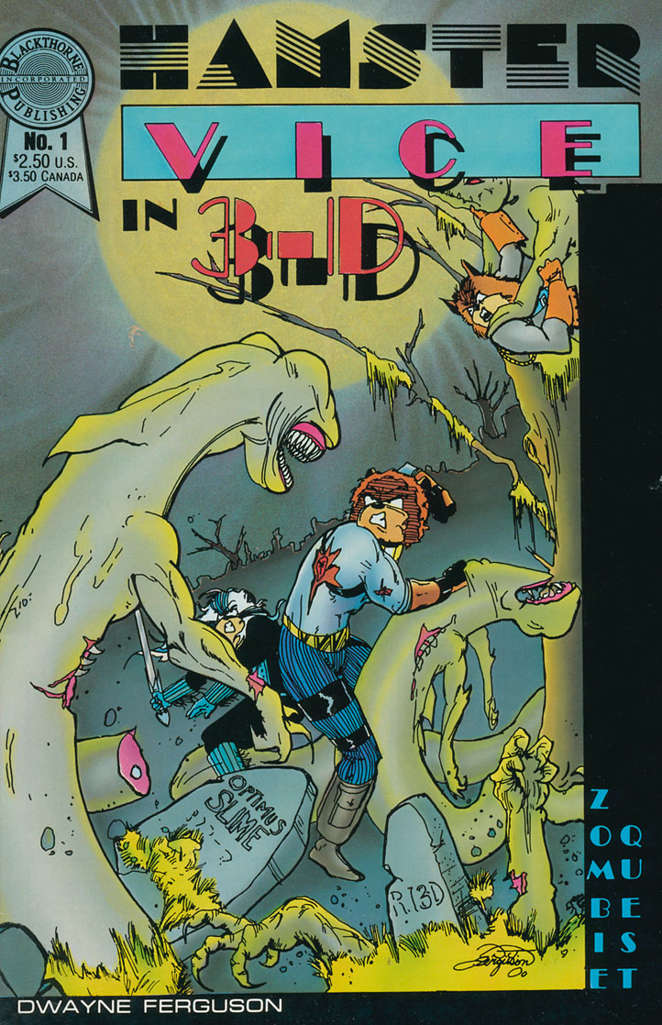 Hamster Vice (Blackthorne) 3-D Special #1