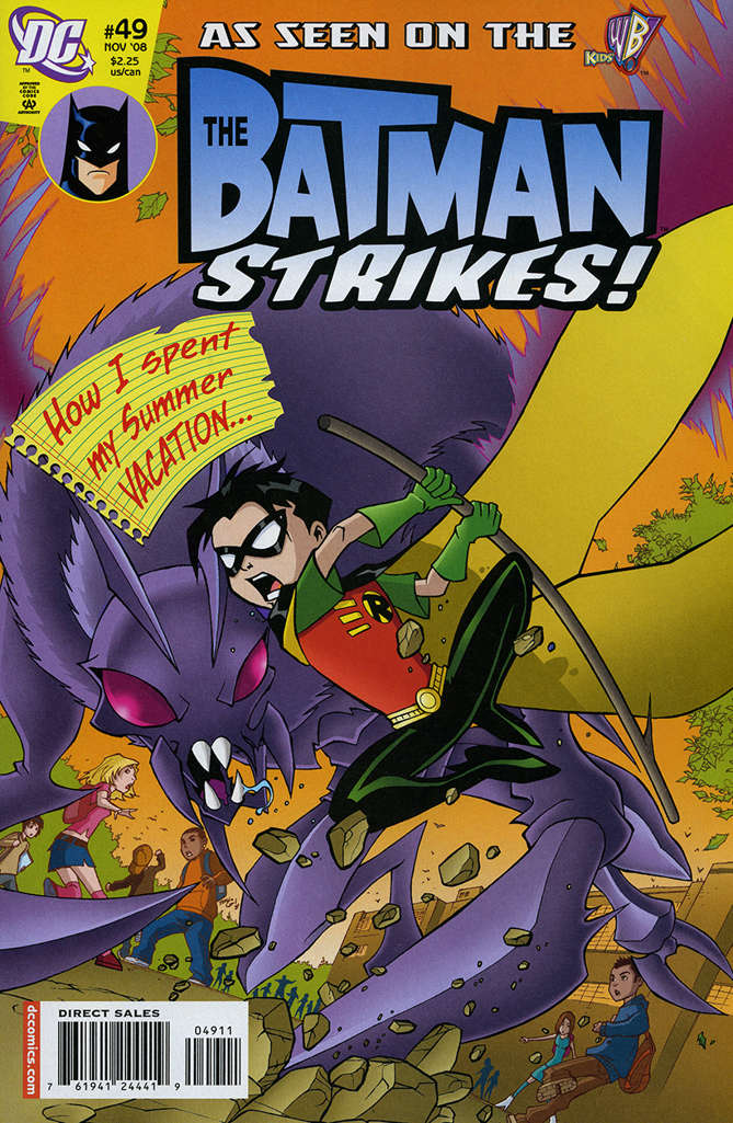 The Batman Strikes #49