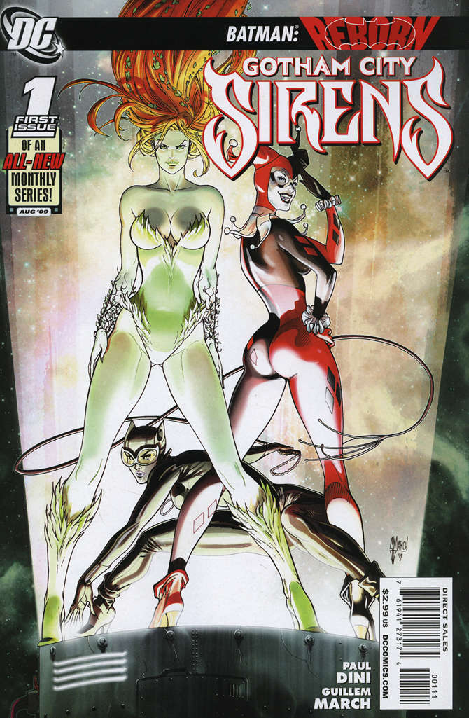 Gotham City Sirens #1