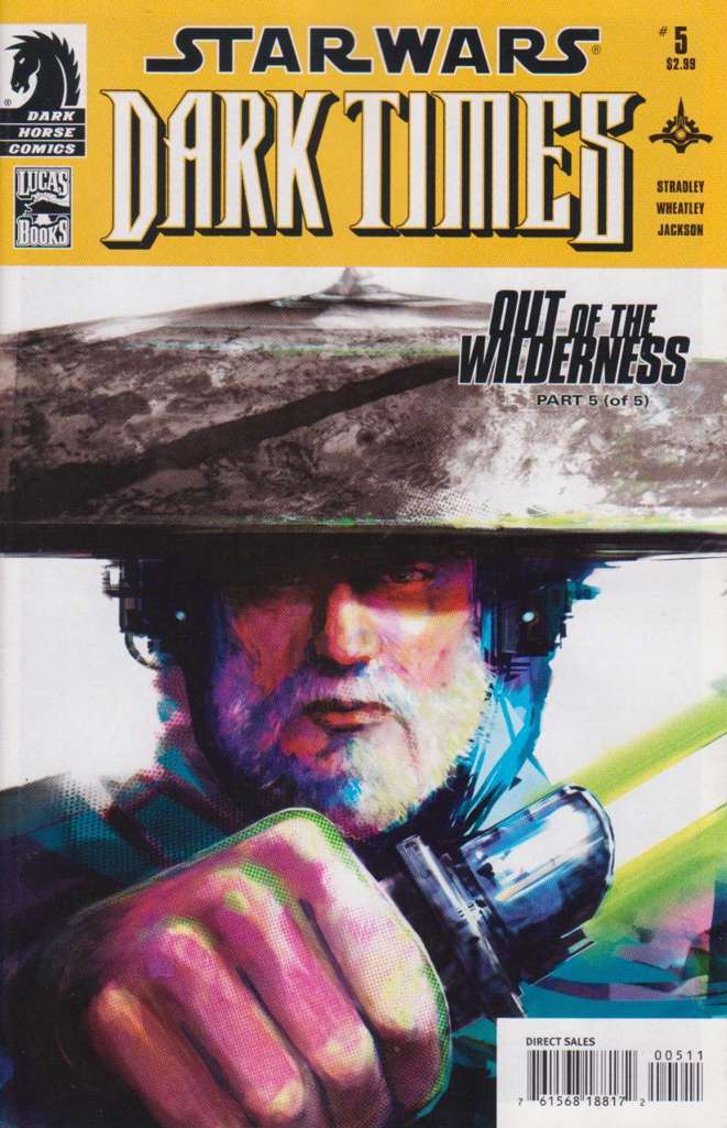 Star Wars: Dark Times — Out of the Wilderness #5