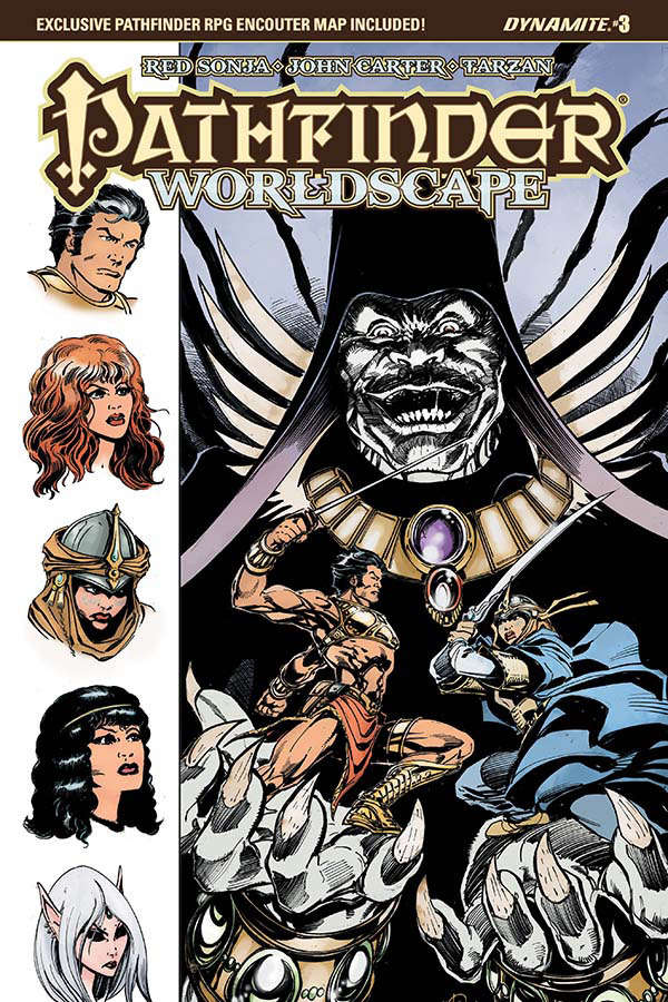 Pathfinder: Worldscape #3 Variation B