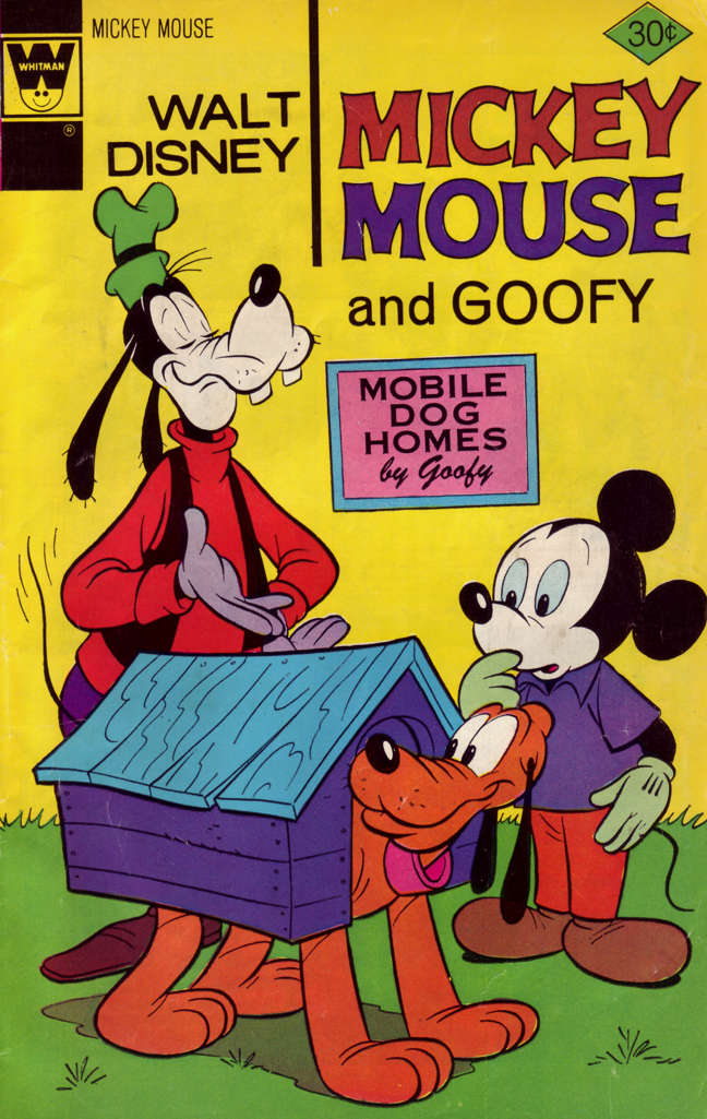 Mickey Mouse (Walt Disney’s…) #167 Variation A