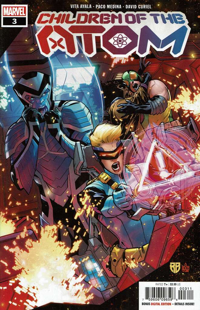 Children of the Atom #3