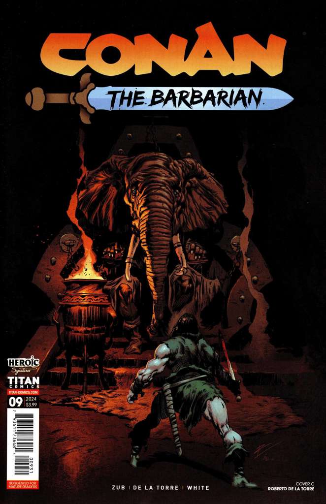 Conan: The Barbarian (Titan) #9 Variation C