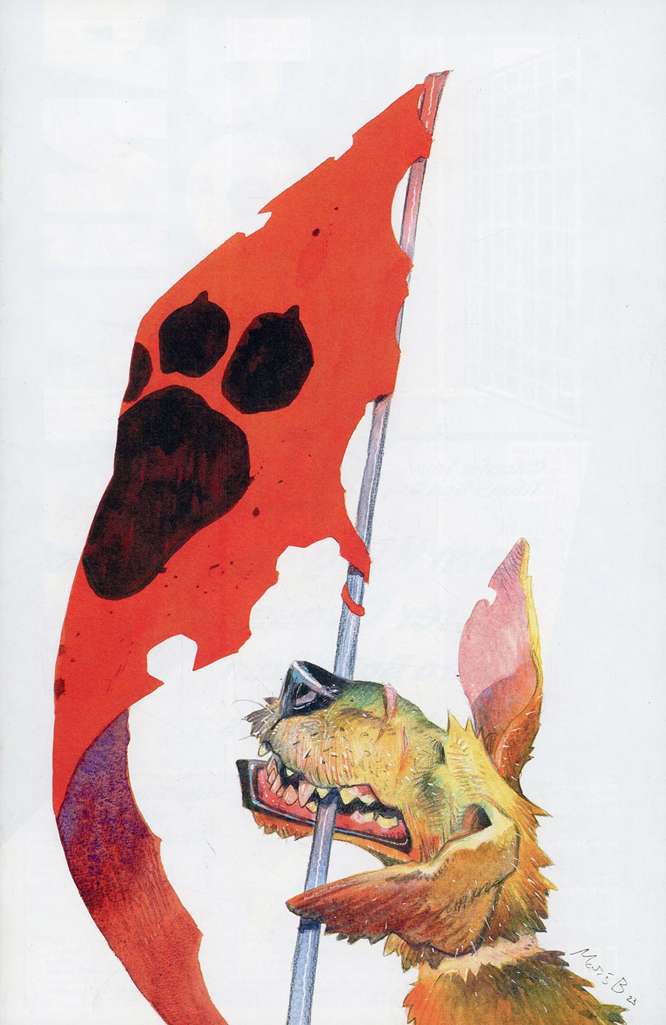 Animal Pound #4 Variation E