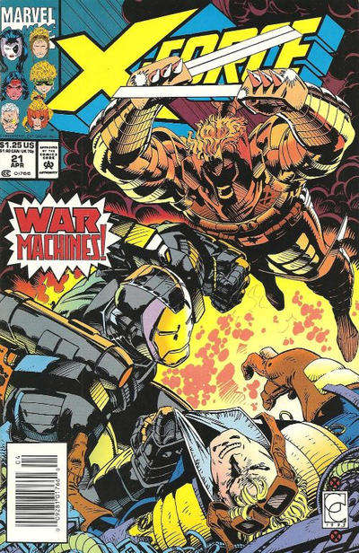 X-Force #21 Newsstand Edition