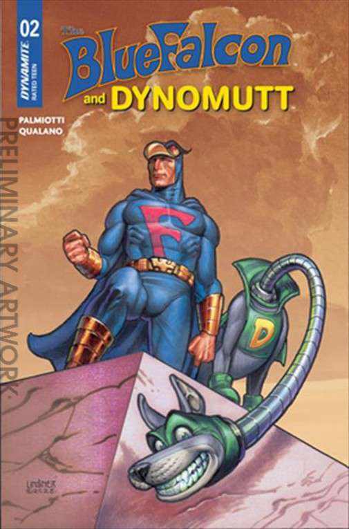 The Blue Falcon and Dynomutt #2 Variation C
