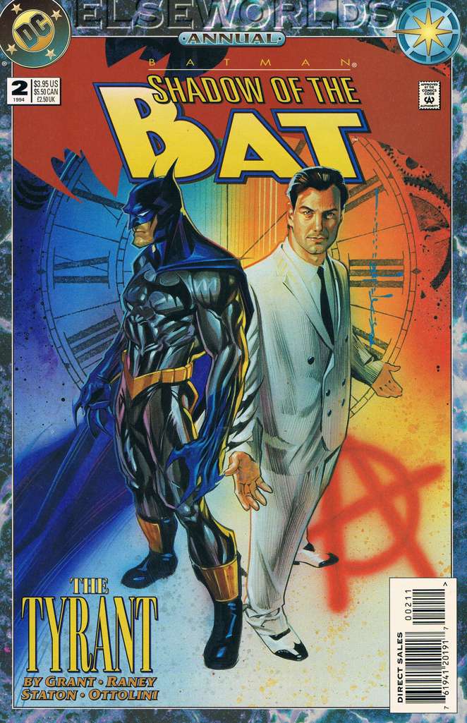 Batman: Shadow of the Bat Annual #2