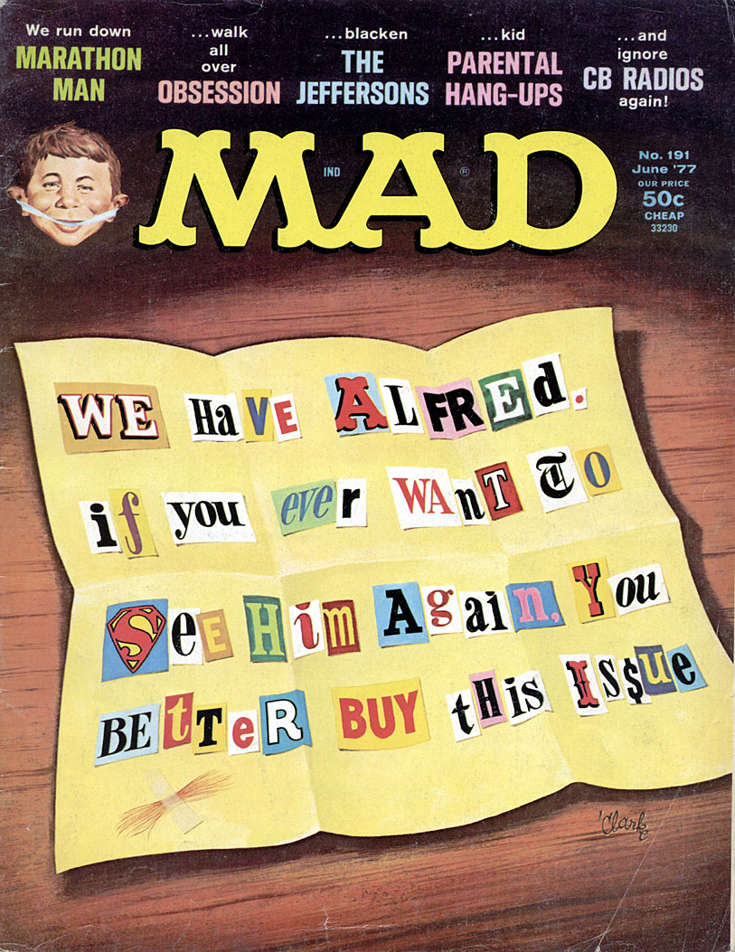 Mad #191