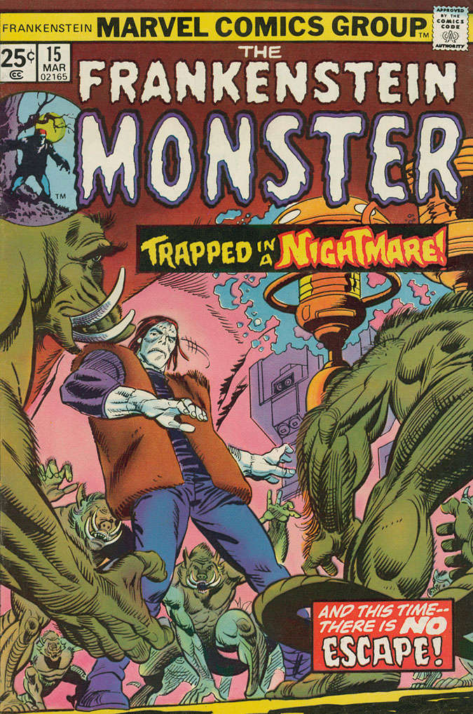Frankenstein (The Monster of…) #15